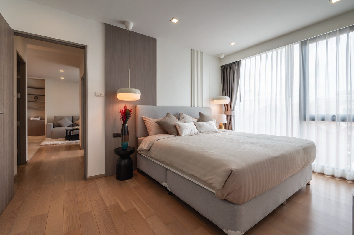 ขายคอนโดสุขุมวิท อโศก ทองหล่อ : 🔥ขายด่วน🔥อาร์ท แอท ทองหล่อ 25 2 ห้องนอน รีโนเวตใหม่  เฟอร์นิเจอร์ครบพร้อมเข้าอยู่ ใกล้รถไฟฟ้า BTS ทองหล่อ