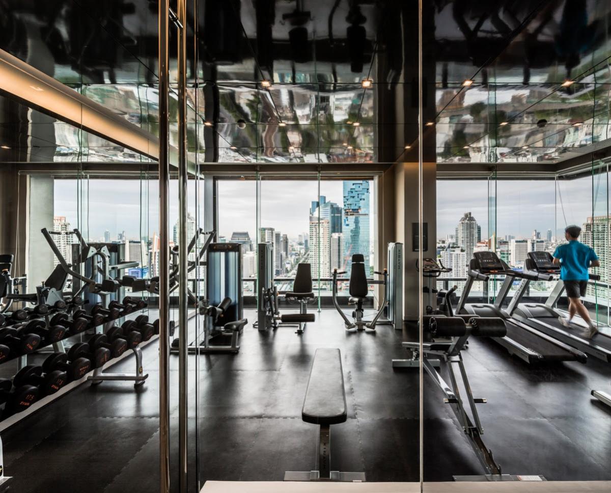 For RentCondoSilom, Saladaeng, Bangrak : Rent a condo M Silom 1 bedroom near BTS Chong NonsiFully furnished, comfortable living, free complete amenities!