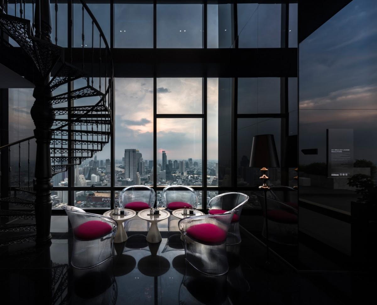 For RentCondoSilom, Saladaeng, Bangrak : Rent a condo M Silom 1 bedroom near BTS Chong NonsiFully furnished, comfortable living, free complete amenities!