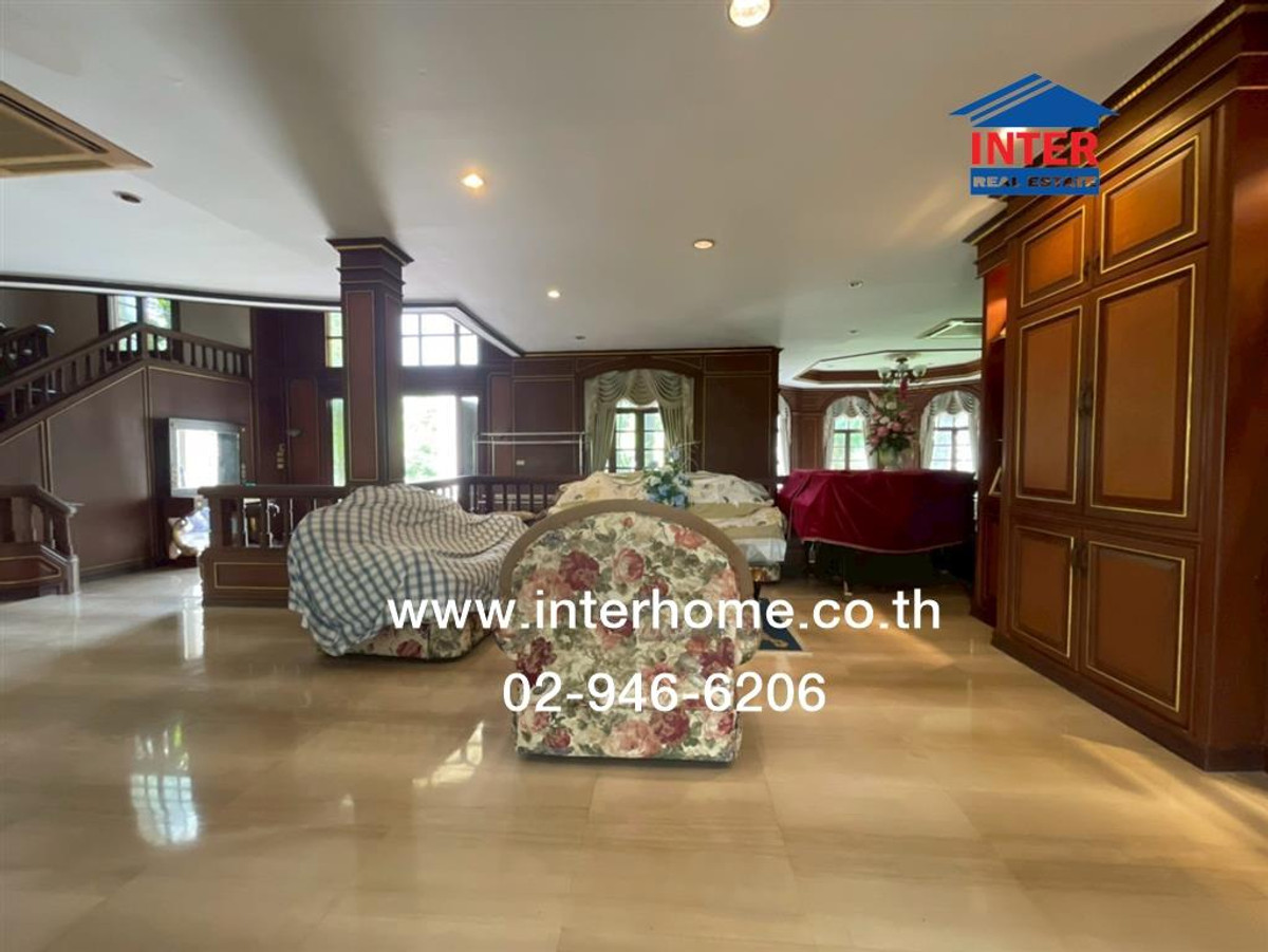 2-story detached house, 453 sq m, Ladawan Lagoon Village, Rangsit, Soi Rangsit-Pathum Thani 1/4. Rangsit-Pathum Thani Road Mueang Pathum Thani, Pathum Thani Loading...