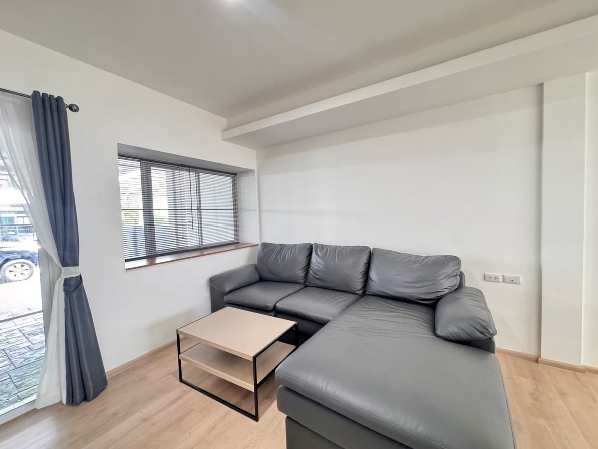 ให้เช่าทาวน์โฮมบางนา แบริ่ง ลาซาล : 💥ForRent💥3Bed • Indy2 Bangna-Ramkhamhang2 🏡 Near Mega Bangna‼️  🐶🐱 Pet Friendly* Ready to move in ‼️ Fully Furnished ✨