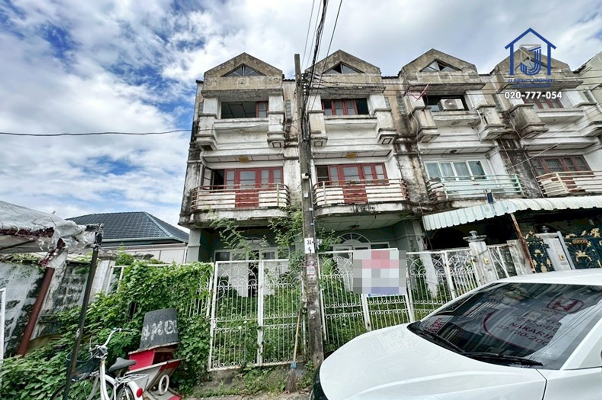 ขายทาวน์โฮมเสรีไทย-นิด้า : ขายทาวน์โฮม 3 ชั้น เกษราคลาสสิคโฮม 61 ตร.ว. หลังริม ซอยเสรีไทย 81/2   ใกล้สวนสยาม–แฟชั่นไอส์แลนด์