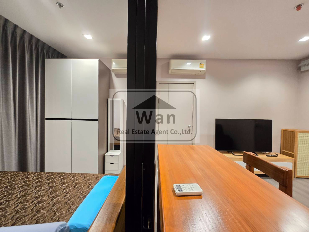 ให้เช่าคอนโดรัตนาธิเบศร์ สนามบินน้ำ พระนั่งเกล้า : ให้เช่า The Politan Rve ห้องวิวหน้าแม่น้ำ size ใหญ่แบบ 1 ห้องนอน ราคาประหยัด