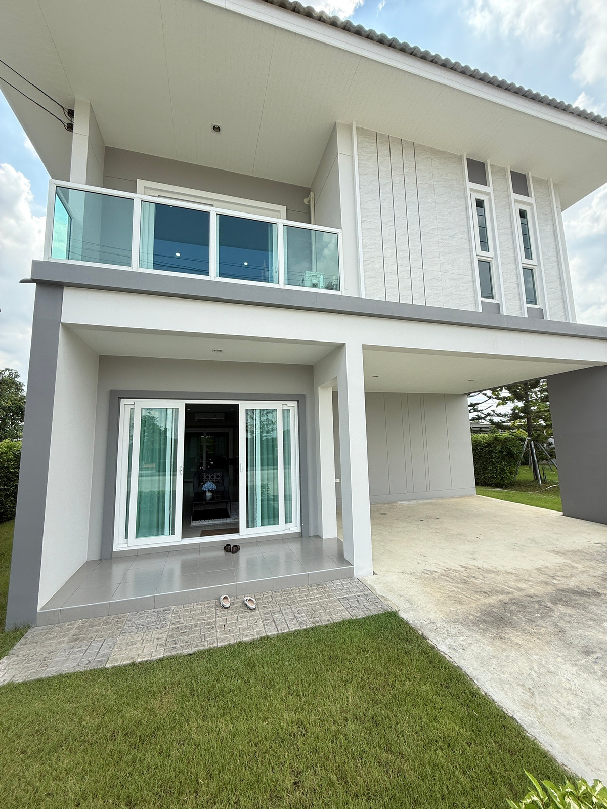 For SalePathum Thani,Rangsit, Thammasat : Announcement for sale Nanthara Rangsit-Klong 9, Rangsit-Nakhon Nayok Road Nanthara Rangsit Klong 9