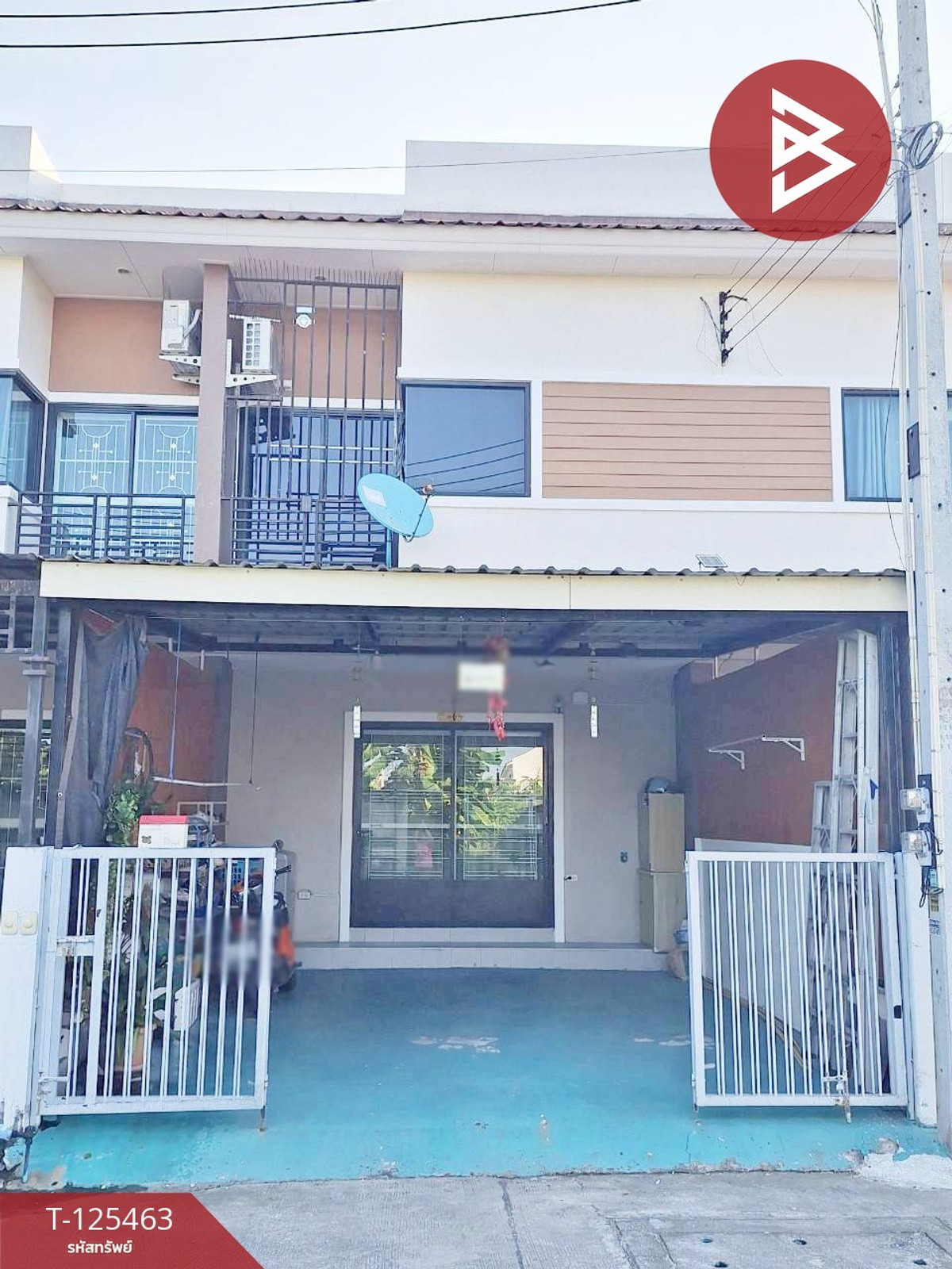 ขายทาวน์โฮมพัทยา บางแสน ชลบุรี สัตหีบ : ขายทาวน์เฮ้าส์ 2 ชั้น เนื้อที่ 20.9 ตร.วา ศรีราชา ชลบุรี