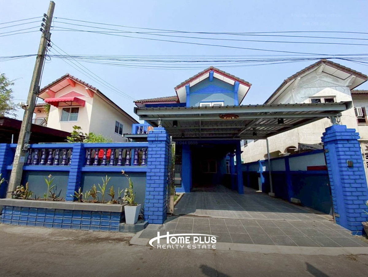 2-story detached house, Thewin Ruamjai Village, area 51 square wah. Loading...