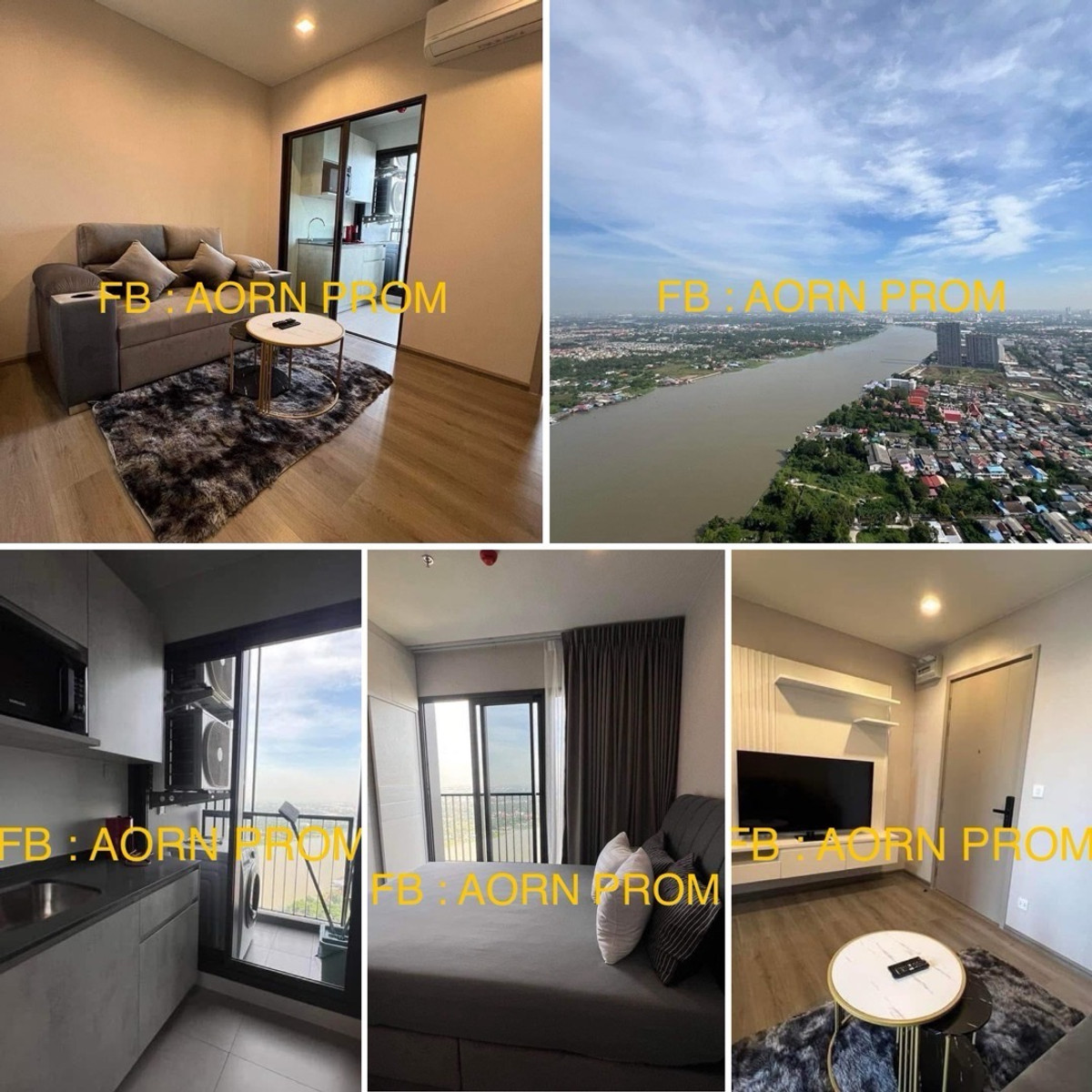 ให้เช่าคอนโดรัตนาธิเบศร์ สนามบินน้ำ พระนั่งเกล้า : 💗 ถูกสุด 11,000 บาท วิวแม่นำ้เต็มตา THE POLITAN AQUA (เดอะ โพลิแทน อควา) ติดแม่น้ำเจ้าพระยา อาคาร B ชั้นสูง 🌈 เครื่องซักผ้าฝาหน้า, แอร์ 2 ตัว, สมาร์ทีวี 55 นิ้ว, ตู้เย็น, ไมโครเวฟ