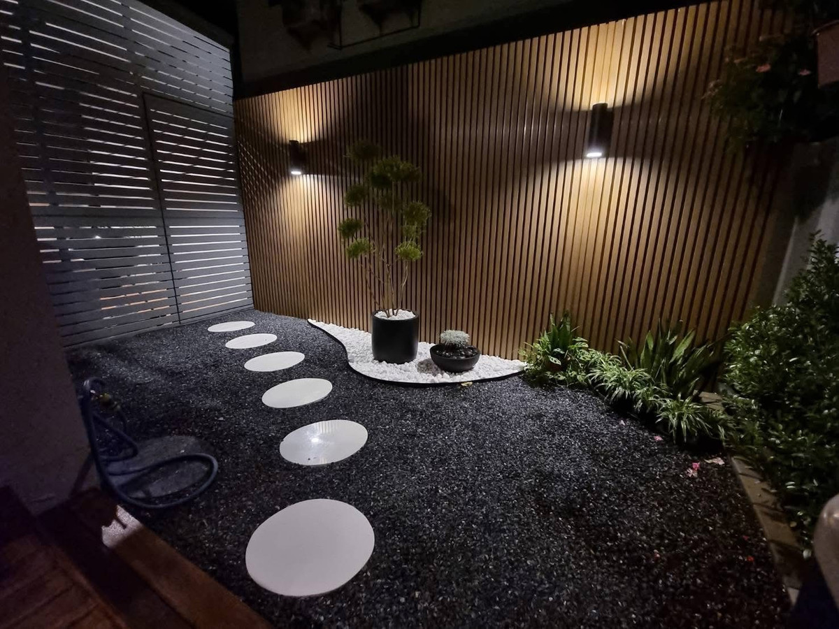 ขายบ้านนวมินทร์ รามอินทรา : บ้านเดี่ยว เสนาพาร์ค วิลล์ รามอินทรา - วงแหวน / 3 ห้องนอน (ขาย), Sena Park Ville Ramintra - Wongwaen / Detached House 3 Bedrooms (FOR SALE) PINP028