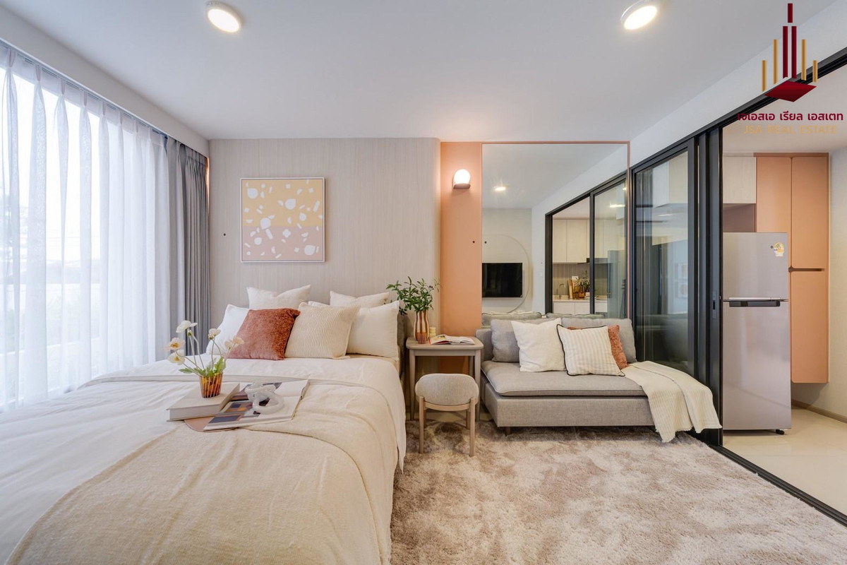 Sale DownCondoRatchadapisek, Huaikwang, Suttisan : ✨ For Sale : COBE Ladprao-Sutthisan Condo ✨ 💰 only 2,290,000 thb