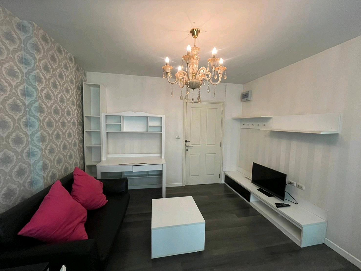 ให้เช่าคอนโดบางนา แบริ่ง ลาซาล : For rent / ให้เช่า DCondo แคมปัส รีสอร์ท บางนา ซ.ABAC บางนา, ใกล้ ABAC บางนา เพียง 900 เมตร