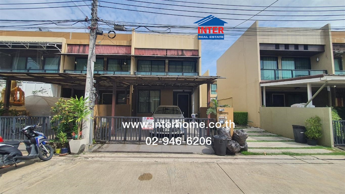 ทาวน์โฮม 2 ชั้น 23.1 ตร.ว. หมู่บ้านเออร์บาโน่รามคำแหง ซอยรามคำแหง94 ถนนรามคำแหง ถนนรามคำแหง94 เขตสะพานสูง กรุงเทพมหานคร Loading...