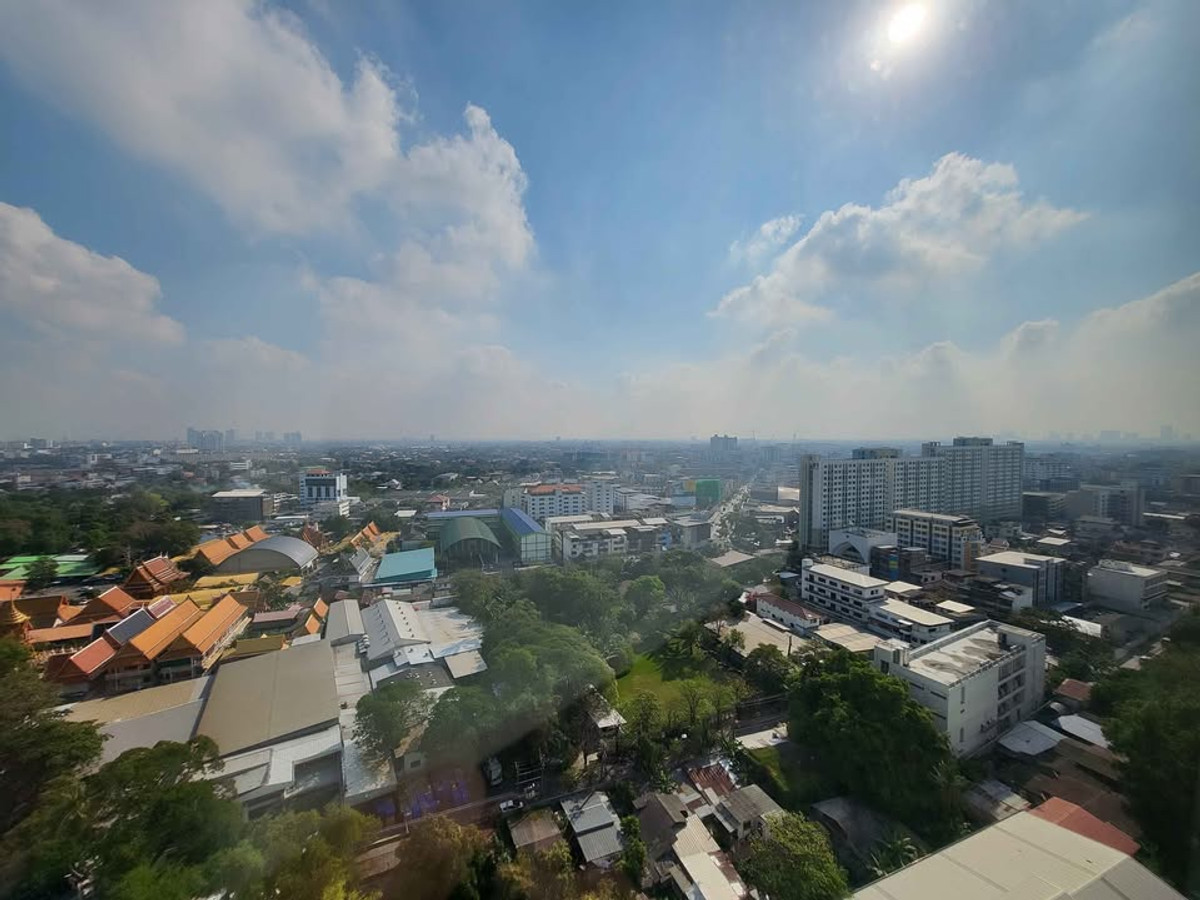 For SaleCondoOnnut, Udomsuk : Big, beautiful room, high floor Fully furnished, good price!!⭐Lumpini Ville Sukhumvit 77 (Lumpini Ville Sukhumvit 77)