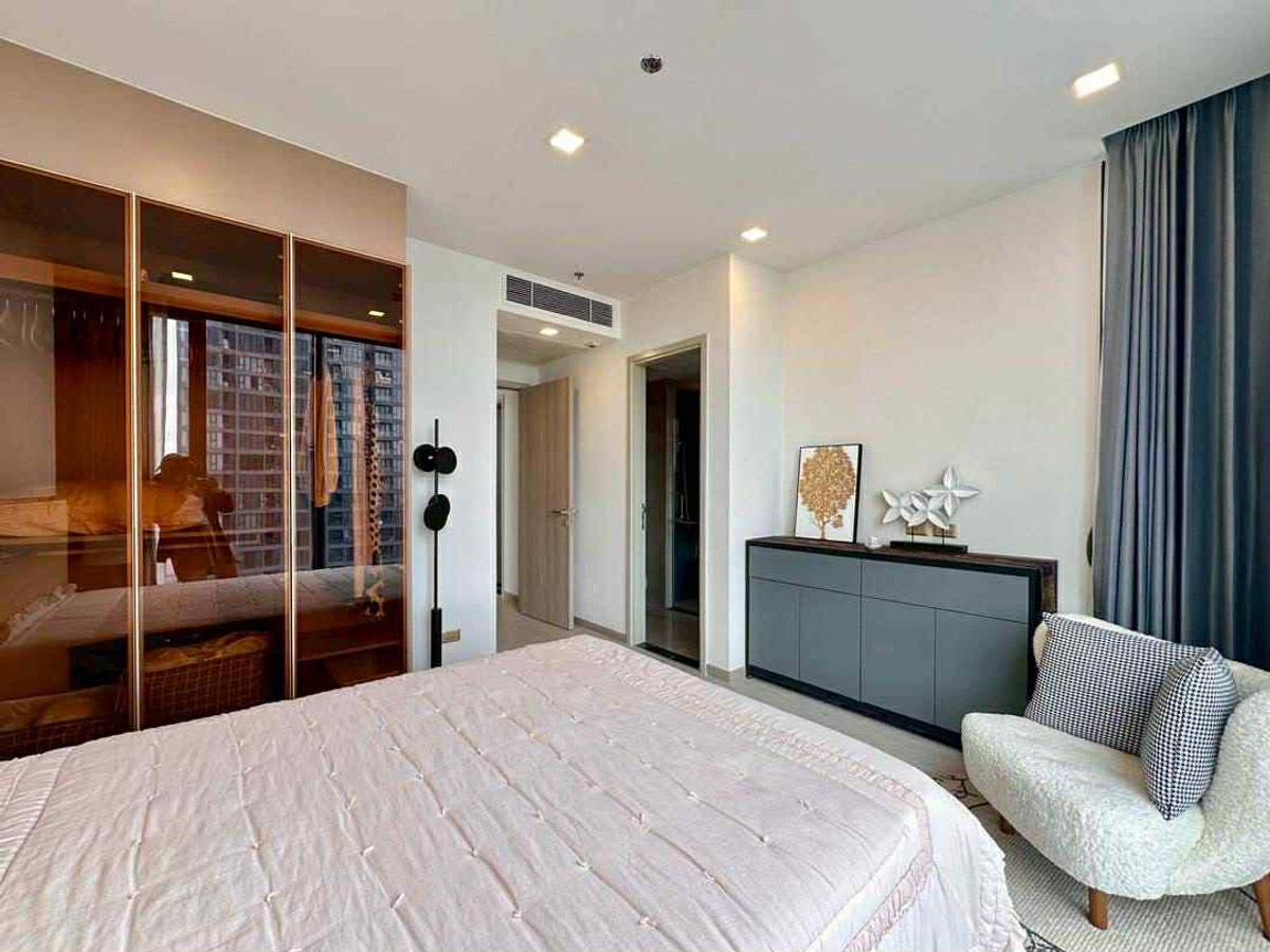 ขายคอนโดพระราม 9 เพชรบุรีตัดใหม่ RCA : One9five Asoke - Rama 9 / 2 Bedrooms (FOR SALE), วัน ไนน์ ไฟว์ อโศก - พระราม 9 / 2 ห้องนอน (ขาย) PRAEW049