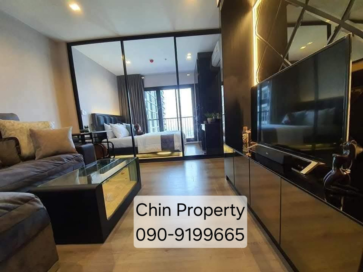 คอนโดรัตนาธิเบศร์ สนามบินน้ำ พระนั่งเกล้า : Sale & Rent The Politan Rive floor 29