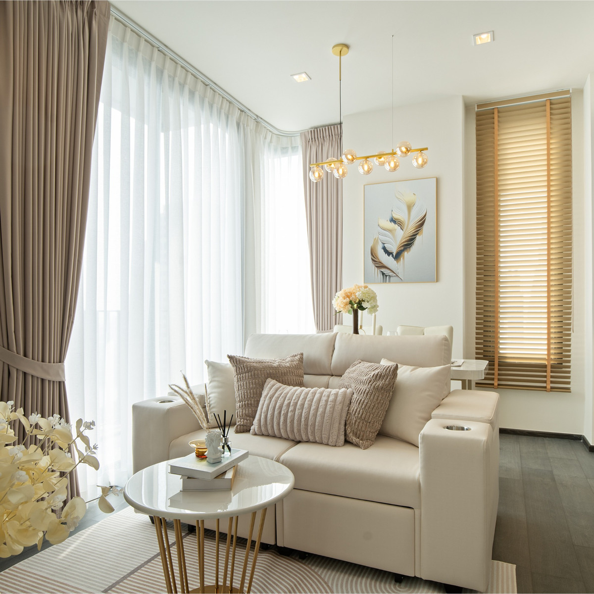 ให้เช่าคอนโดสุขุมวิท อโศก ทองหล่อ : Edge Sukhumvit 24  -      ---LOCATION FANTASTIQUE!--