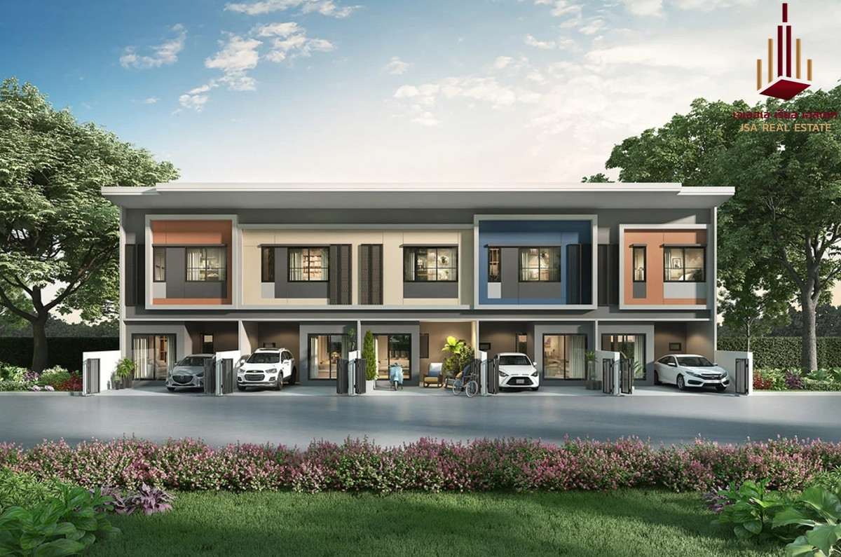 ขายทาวน์โฮมนนทบุรี บางใหญ่ บางบัวทอง : ✨ For Sale: Siri Place Bangyai ✨ 💰 Only 2,190,000 THB