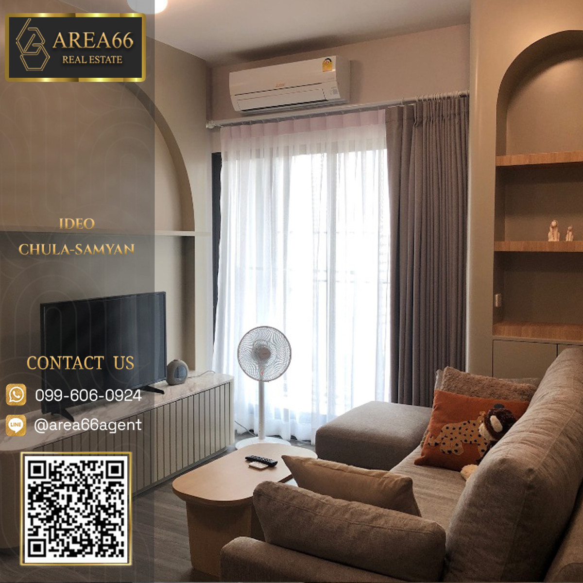 For SaleCondoSiam Paragon ,Chulalongkorn,Samyan : 🔥 For sale!! Condo Ideo Chula-Samyan