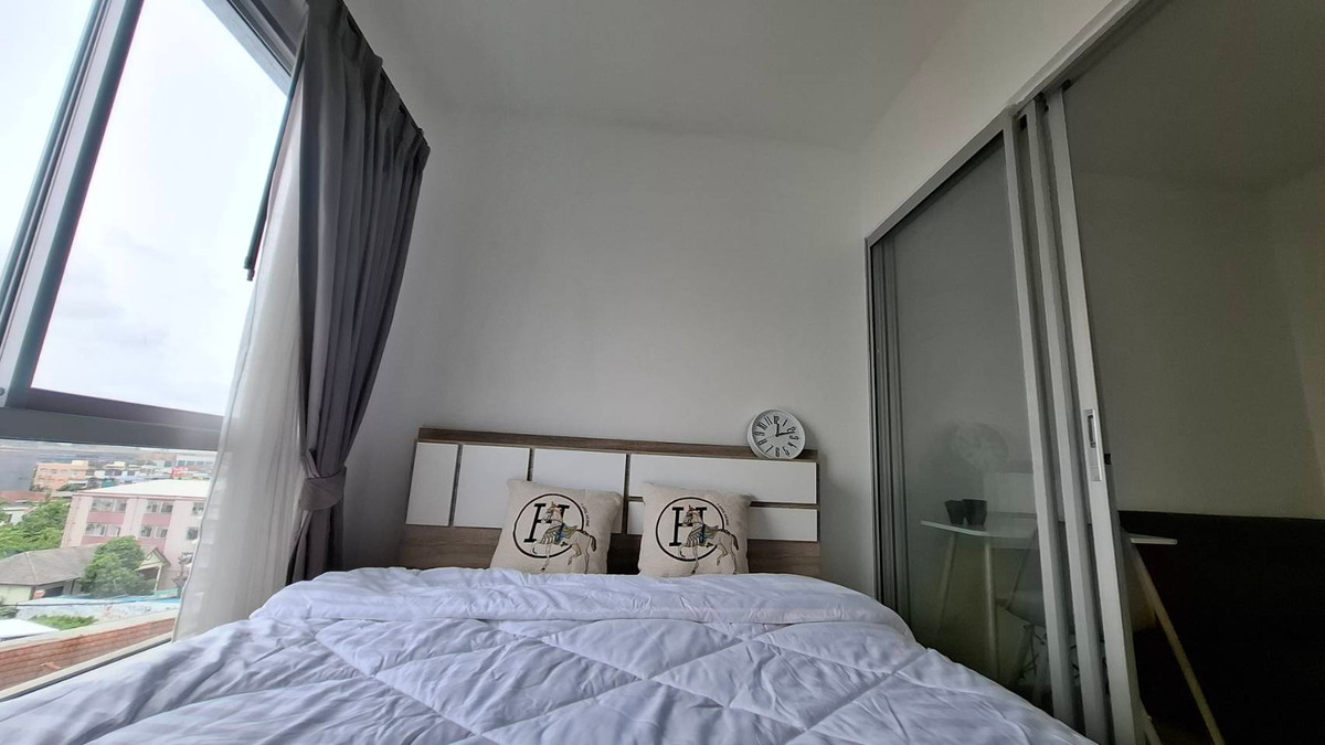 ขายคอนโดนนทบุรี บางใหญ่ บางบัวทอง : 💥ต่ำกว่าราคาประเมิน พลัมคอนโด บางใหญ่ สเตชั่น (Plum Condo Bangyai Station) เฟส 1 ตึก B ชั้น 7 วิวเมือง 