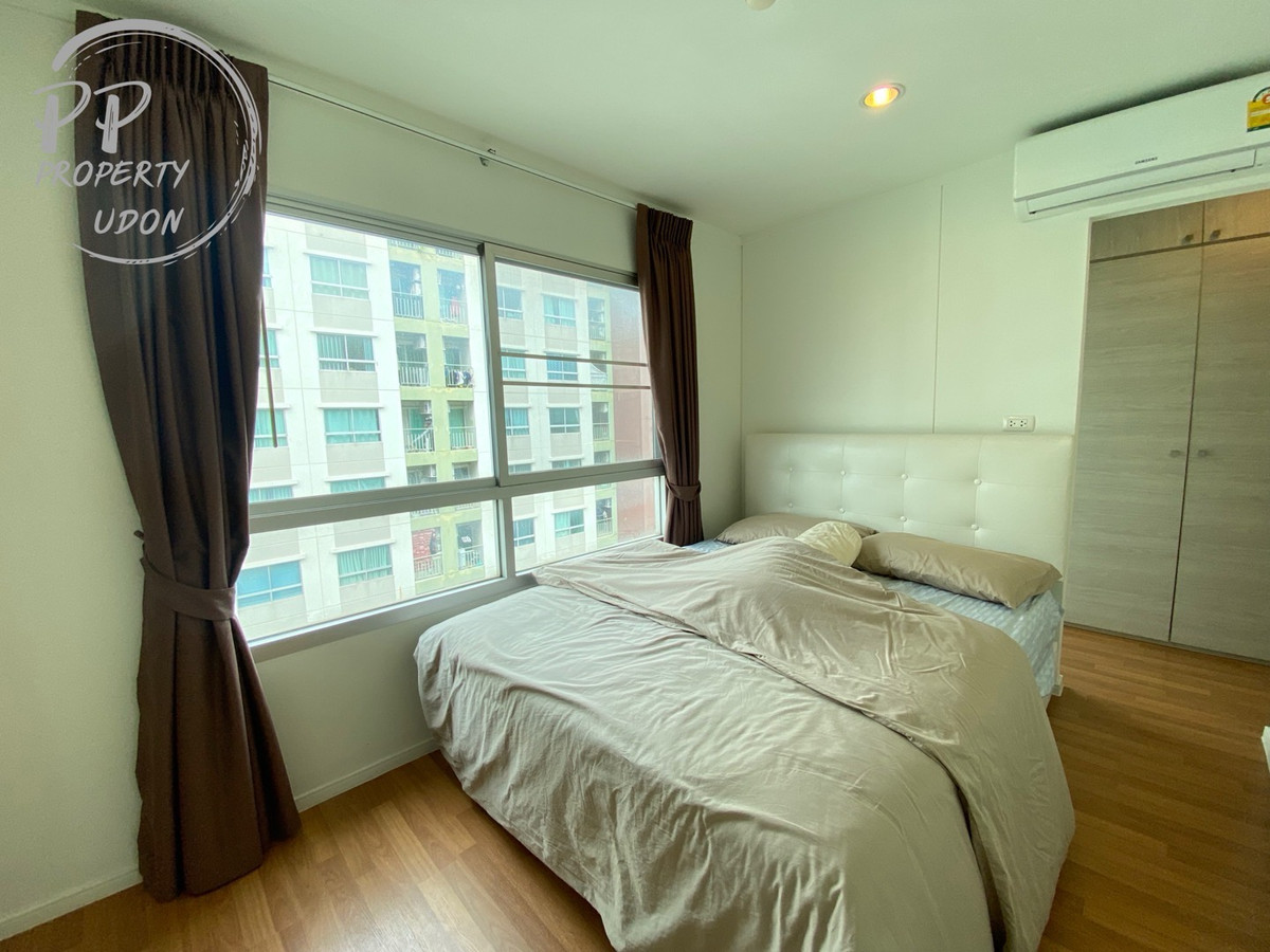 For SaleCondoUdon Thani : 🏙️Urgent sale, Lumpini Place Condo UD-Phosri (sold with tenant)