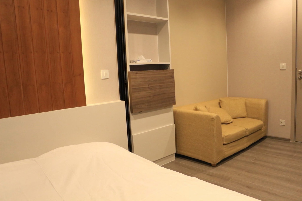 ให้เช่า คอนโด The Politan Rive (เดอะ โพลิแทน รีฟ) ชั้น 25 วิวเมือง ทำเลสนามบินน้ำ นนทบุรี  Loading...