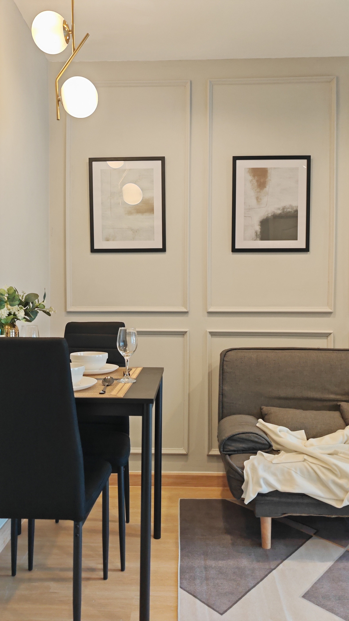 คอนโดแจ้งวัฒนะ เมืองทอง : ให้เช่า คอนโดรีโนเวทใหม่หมดจด 💥 The Paint งามวงศ์วาน 22 💥 วิวโล่ง ติดห้างเดอะมอลล์งามวงศ์วาน ใกล้ทางด่วน ใกล้ MRT สายสีแดง สีม่วง