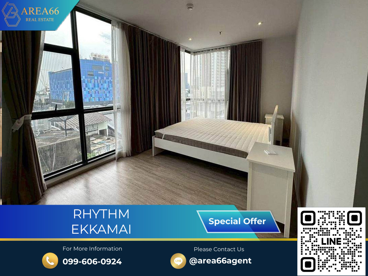 ขายคอนโดสุขุมวิท อโศก ทองหล่อ : 🔥 ขายด่วน!! คอนโด Rhythm Ekkamai