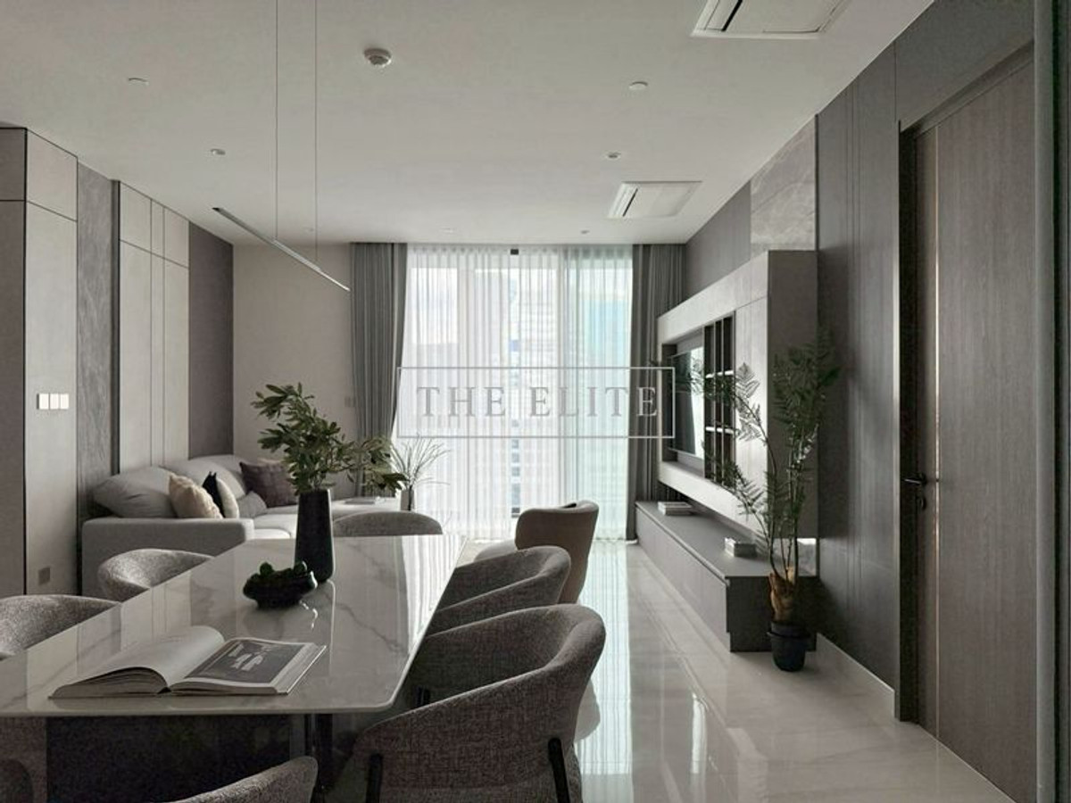 For RentCondoSathorn, Narathiwat : ✨ If youre in Sathorn, you have to be Supalai Icon. The room is fully decorated, the view is spectacular, and the feel is really good 💯