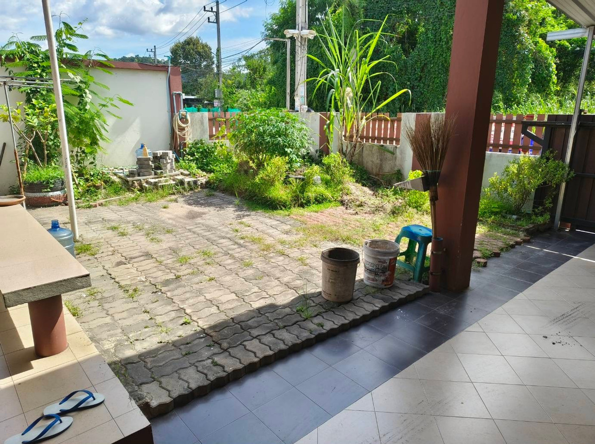 For SaleHouseSriracha Laem Chabang Ban Bueng : Detached House Baan Suan Hill Bangphra / 4 Bedrooms (FOR SALE), Baan Suan Hill Bangphra / Detached House 4 Bedrooms (FOR SALE) YEAN038