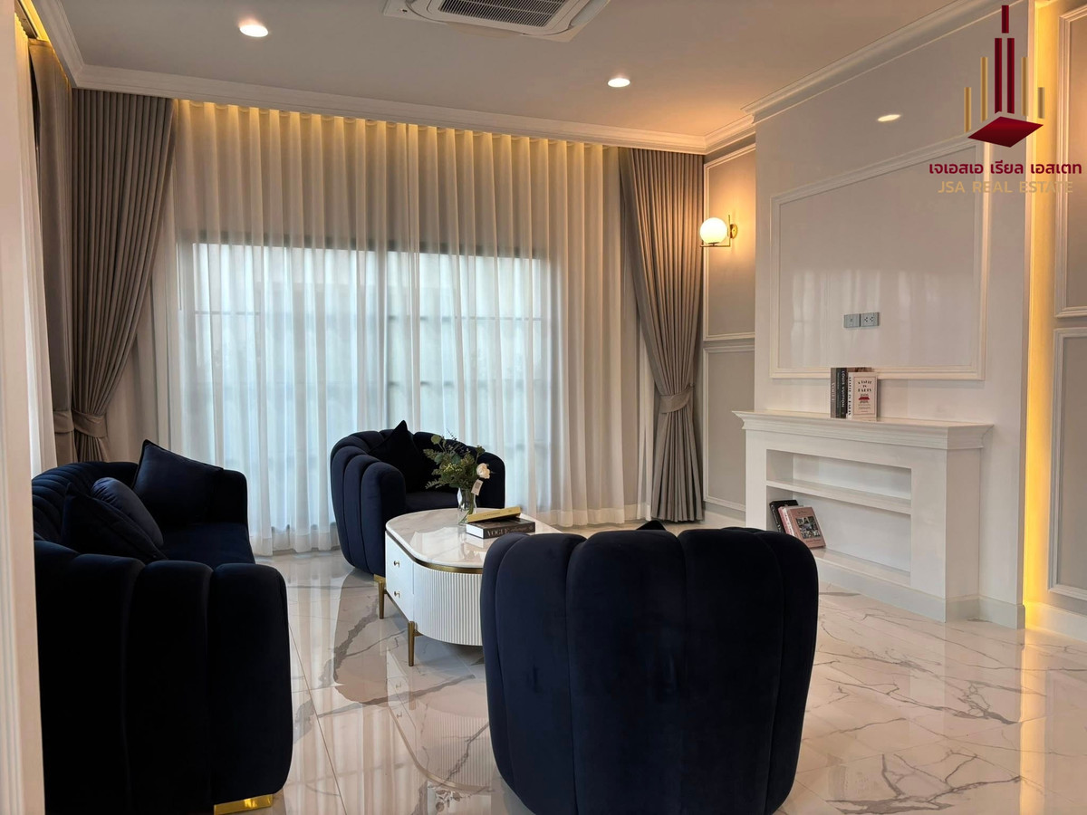 ให้เช่าบ้านลาดกระบัง สุวรรณภูมิ : ✨ For Rent: Setthasiri Bangna-Suvarnabhumi ✨  💰 Only 220,000 THB/month