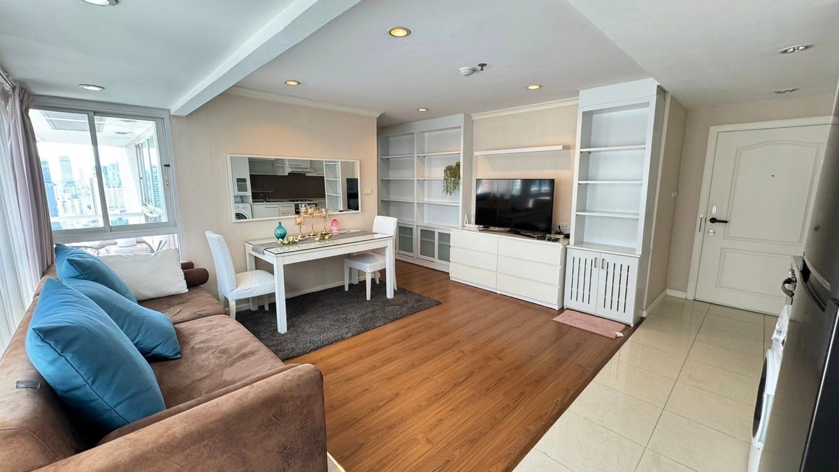 ขายคอนโดสุขุมวิท อโศก ทองหล่อ : 🔥 ขาย 🔥 แกรนด์ พาร์ค วิว อโศก - Grand Park View Asoke / 2 ห้องนอน ZC028