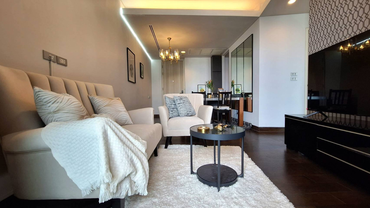 For RentCondoSukhumvit, Asoke, Thonglor : The Lumpini 24 Phrom Phong – 2BR on 23rd Floor with Spectacular River View