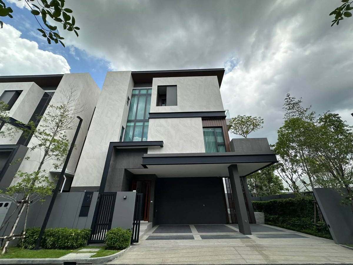 ให้เช่าบ้านเลียบทางด่วนรามอินทรา : ให้เช่าบ้านเดี่ยวหรู !!! ดิ ออเนอร์ โยธินพัฒนา