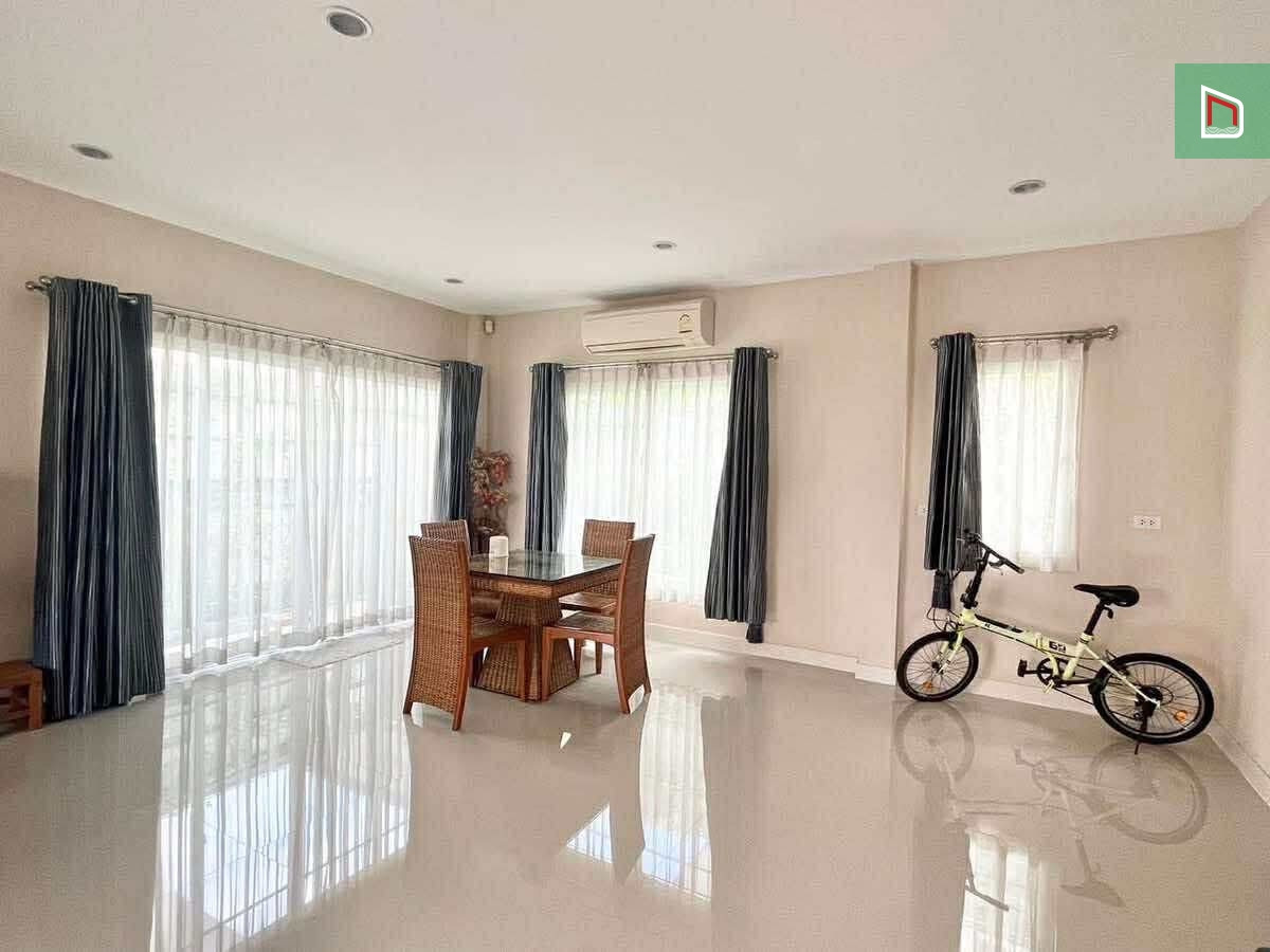 Single house Thanasiri Ratchaphruek - Thanamnon Bang Krang, 42.20 sq m, 3 bedrooms, 3 bathrooms, 5.5 million, ready to move in, quiet, convenient travel. Loading...