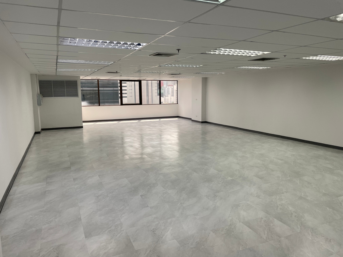 ให้เช่าสำนักงานวิทยุ ชิดลม หลังสวน : ให้เช่า สำนักงาน ติด BTS เพลินจิต 135 ตรม