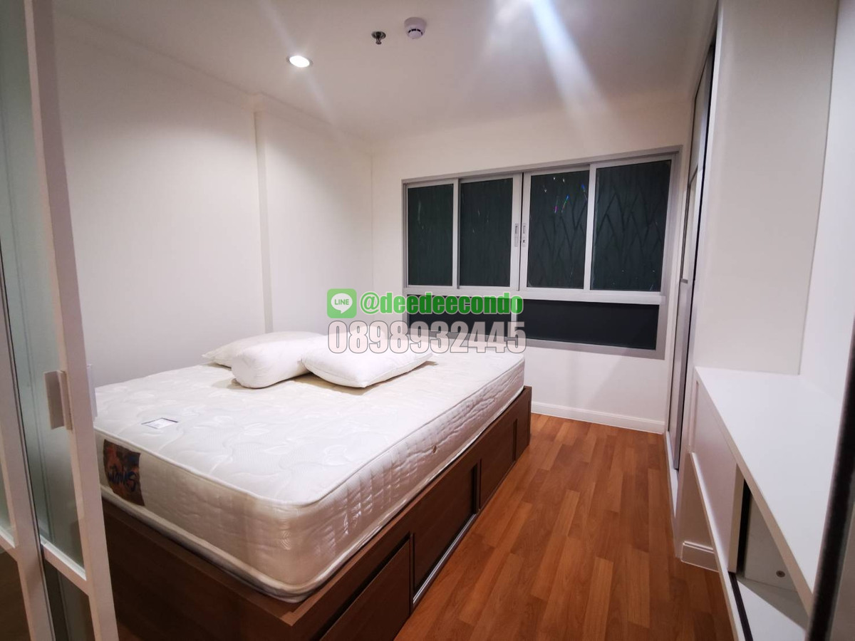 ให้เช่า 1นอน 13,000 บาท ตึก D ชั้น 7 คอนโด ลุมพินี เพลส พระราม9 รัชดา Loading...