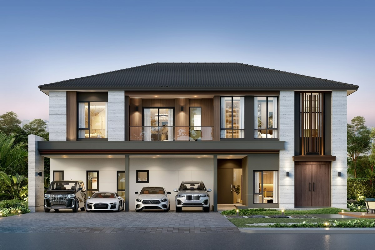 For SaleHousePattanakan, Srinakarin : The City Phatthanakan 2 – Luxury 458 sq.m