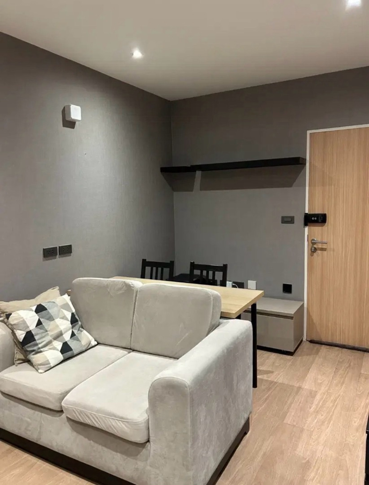 Condo for sale: The Matt Sathorn - Thapra 1, size 31 sq m., good location, near BTS Talat Phlu.Beautiful new room, fully decorated, ready to move in. Loading...