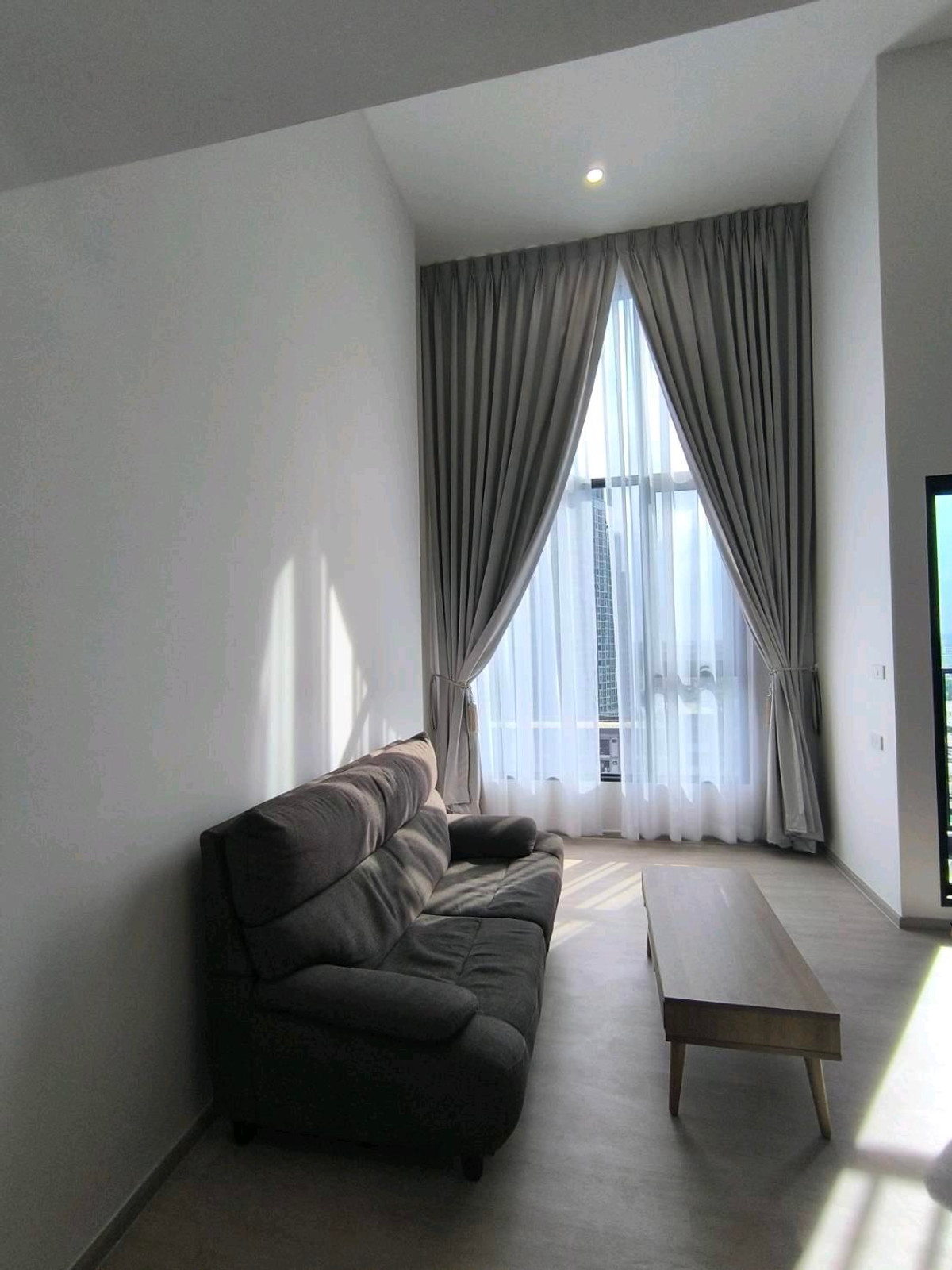 ให้เช่าคอนโดสมุทรปราการ สำโรง : ให้เช่า Origin Plug&Play E22 Station 🐶Pet-Friendly🐱