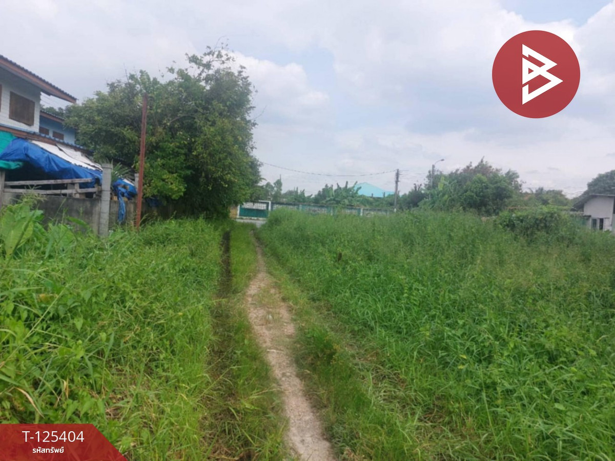 Land for sale, already filled, area 54 square meters, Bang Kruai, Nonthaburi. Loading...
