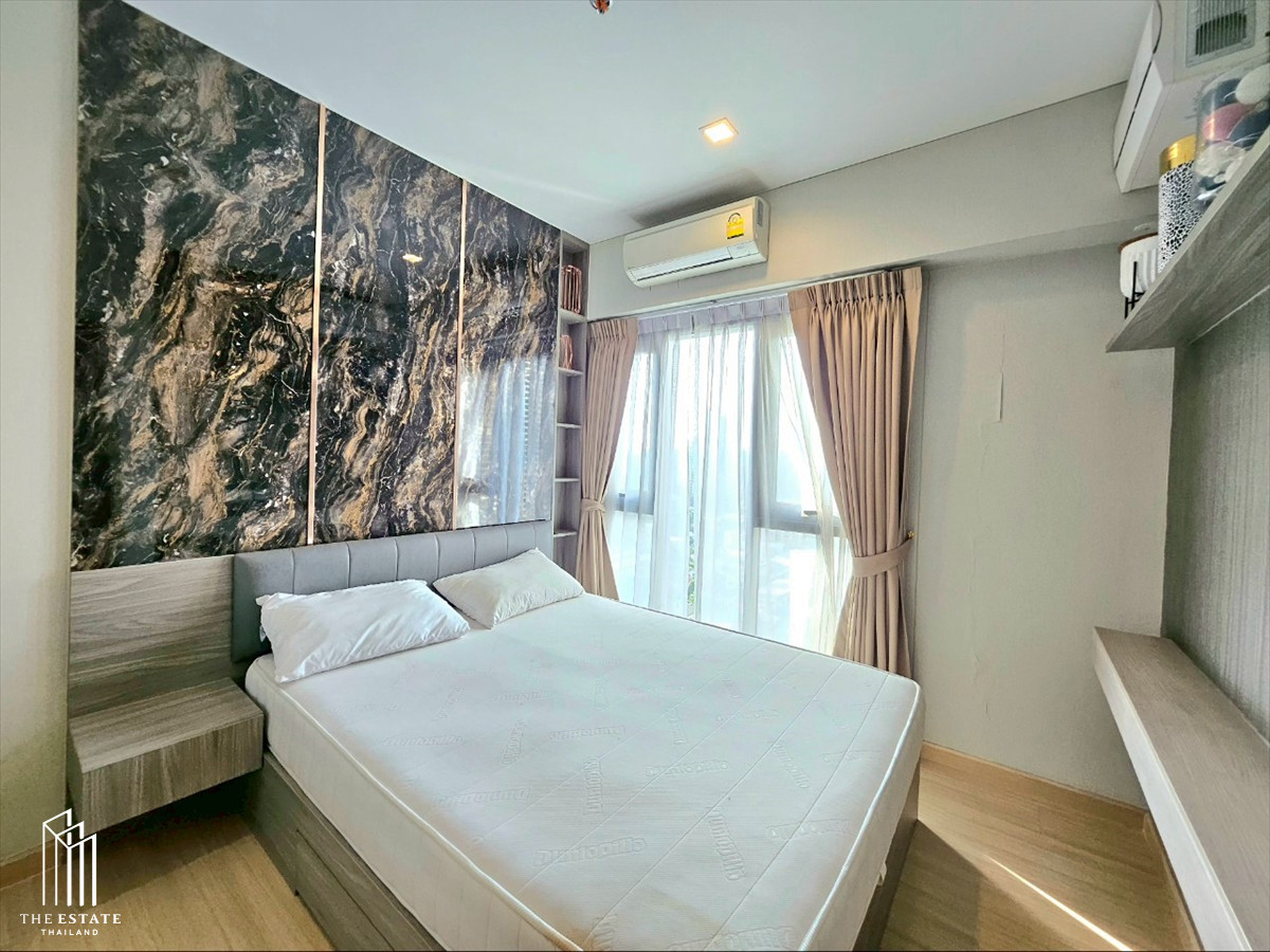 For rent Whizdom Connect, high floor, city view, fully furnished, near BTS Punnawithi @18,500 Baht Loading...