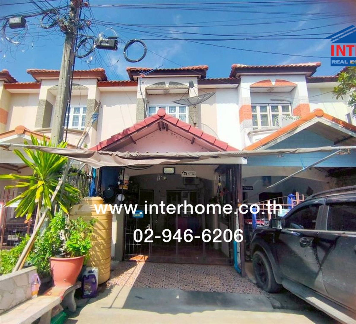 ทาวน์เฮ้าส์ 2 ชั้น 19 ตร.ว. หมู่บ้านปิยวรารมย์ เฟส3 ซอยบ้านกล้วย-ไทรน้อย ถนนบางกรวย-ไทรน้อย ไทรน้อย นนทบุรี Loading...