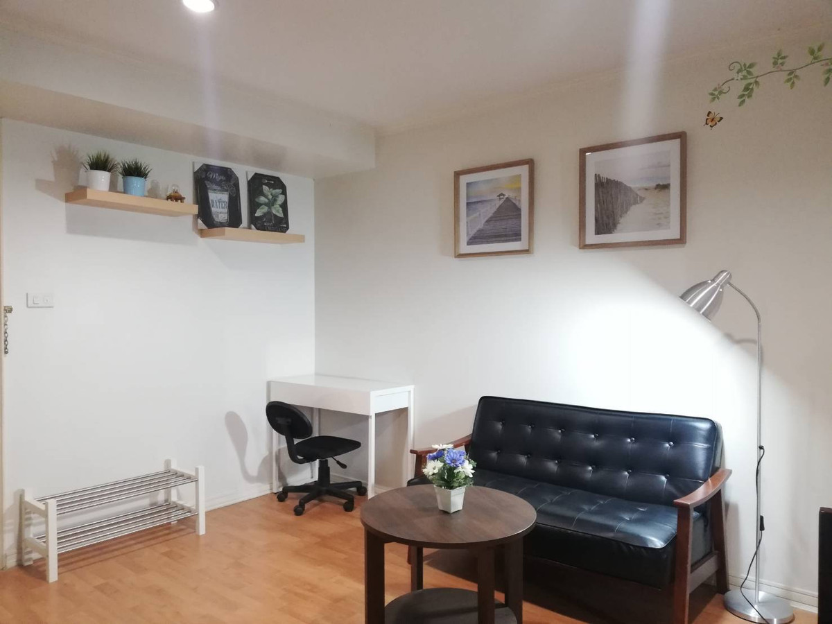 For SaleCondoOnnut, Udomsuk : Big room, beautiful, open view Fully furnished, good price!!⭐Lumpini Ville Sukhumvit 77 (Lumpini Ville Sukhumvit 77)