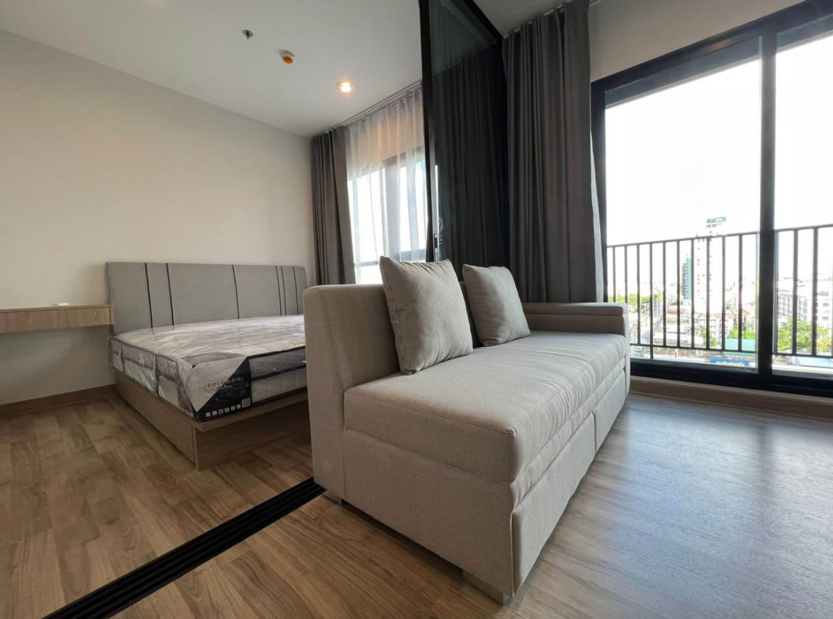ขายคอนโดบางนา แบริ่ง ลาซาล : Niche Mono Sukhumvit - Bearing / 1 Bedroom (FOR SALE), นิช โมโน สุขุมวิท - แบริ่ง / 1 ห้องนอน (ขาย) PANG163