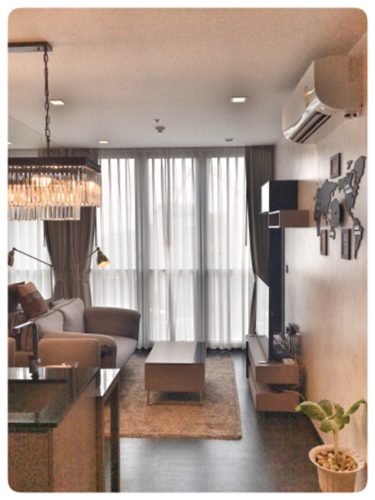 ขายคอนโดพระราม 9 เพชรบุรีตัดใหม่ RCA : The Line Asoke Ratchada / 1 Bedroom (SALE WITH TENANT), เดอะ ไลน์ อโศก รัชดา / 1 ห้องนอน (ขายพร้อมผู้เช่า) PRAEW056