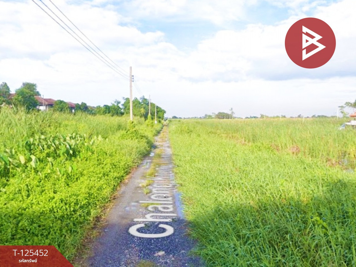 For SaleLandLadkrabang, Suwannaphum Airport : Land for sale, area 101 square meters, Soi Chalong Krung 9, Lat Krabang, Bangkok