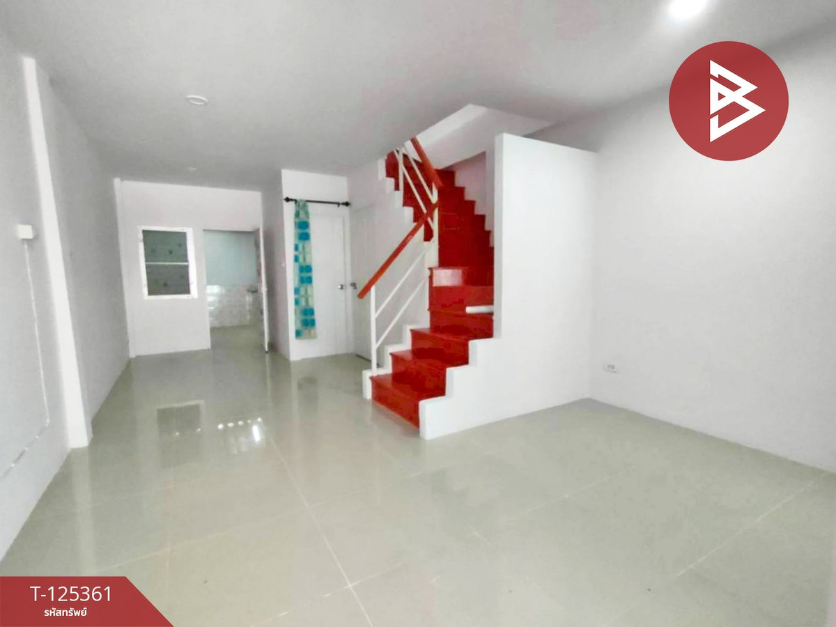 Townhouse for sale Sirarom 7 Bangpakong Village, Chachoengsao Loading...