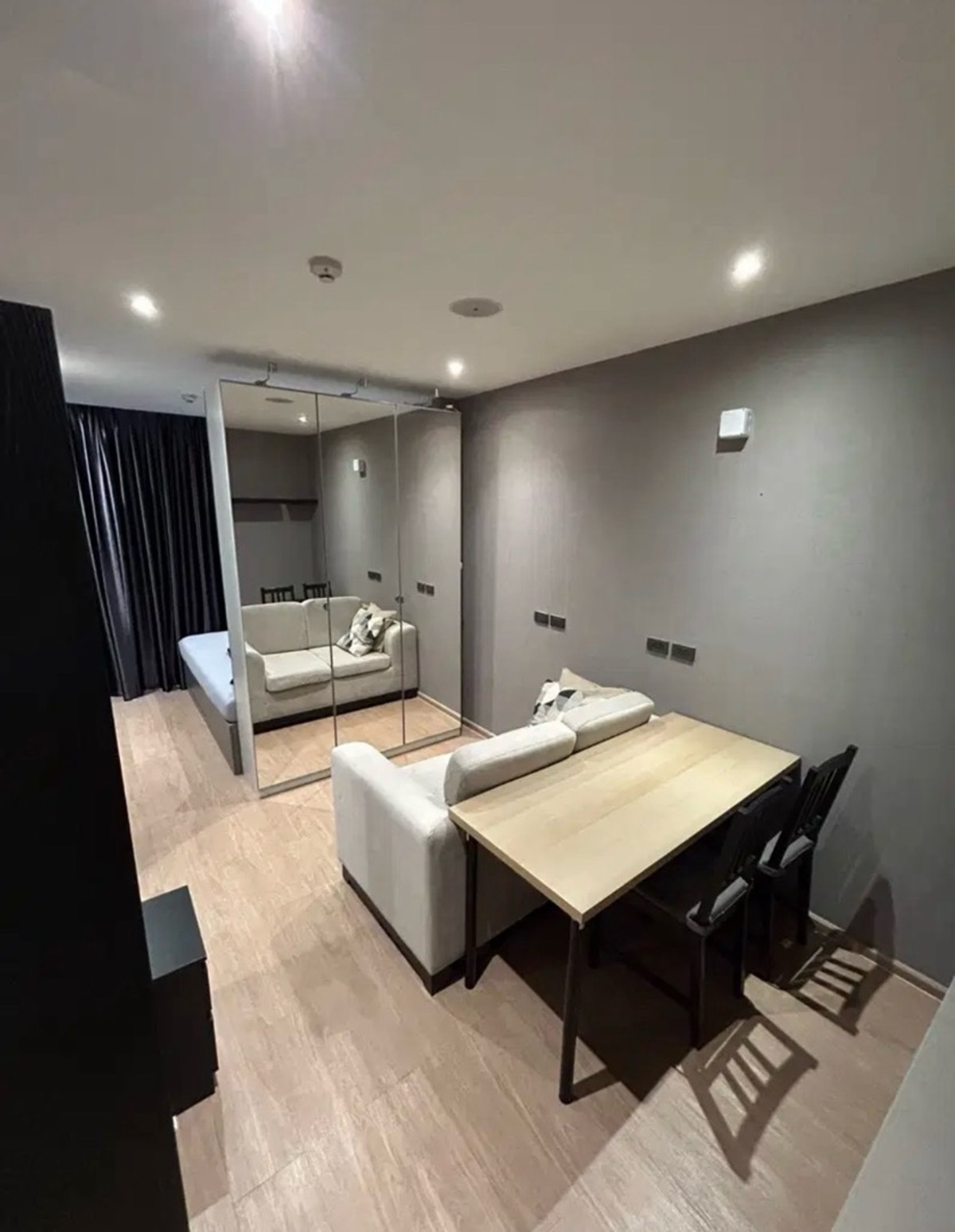 Condo for sale: The Matt Sathorn - Thapra 1, size 31 sq m., good location, near BTS Talat Phlu.Beautiful new room, fully decorated, ready to move in. Loading...