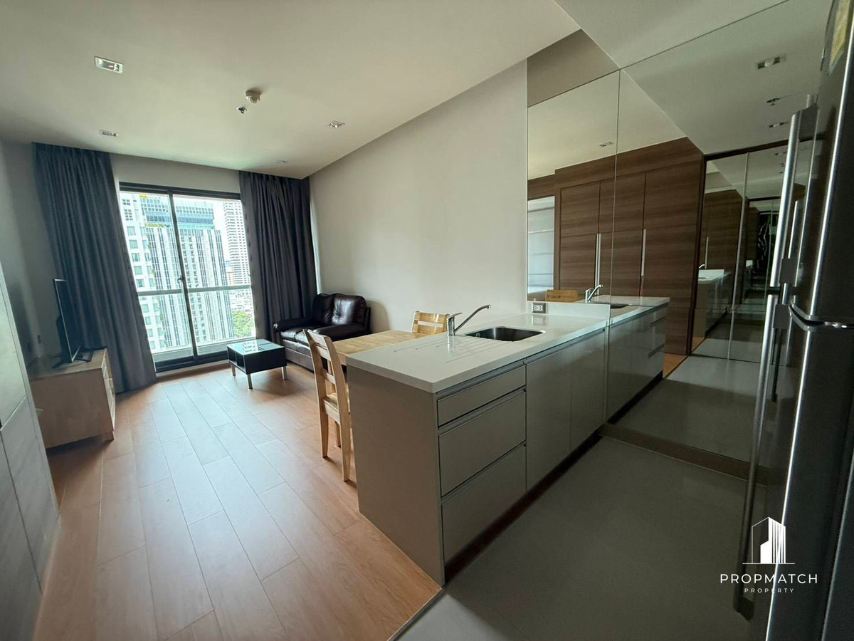 ✨Flash Deal ✨The Address Sathorn( 1Bed 1Bath 46SQM.) แต่งครบพร้อมอยู่ !! เพียง 29,000บาทต่อเดือน Tel.0981315848 @propmatch Loading...