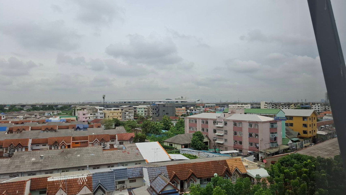 ขายคอนโดนนทบุรี บางใหญ่ บางบัวทอง : 💥ต่ำกว่าราคาประเมิน พลัมคอนโด บางใหญ่ สเตชั่น (Plum Condo Bangyai Station) เฟส 1 ตึก B ชั้น 7 วิวเมือง 