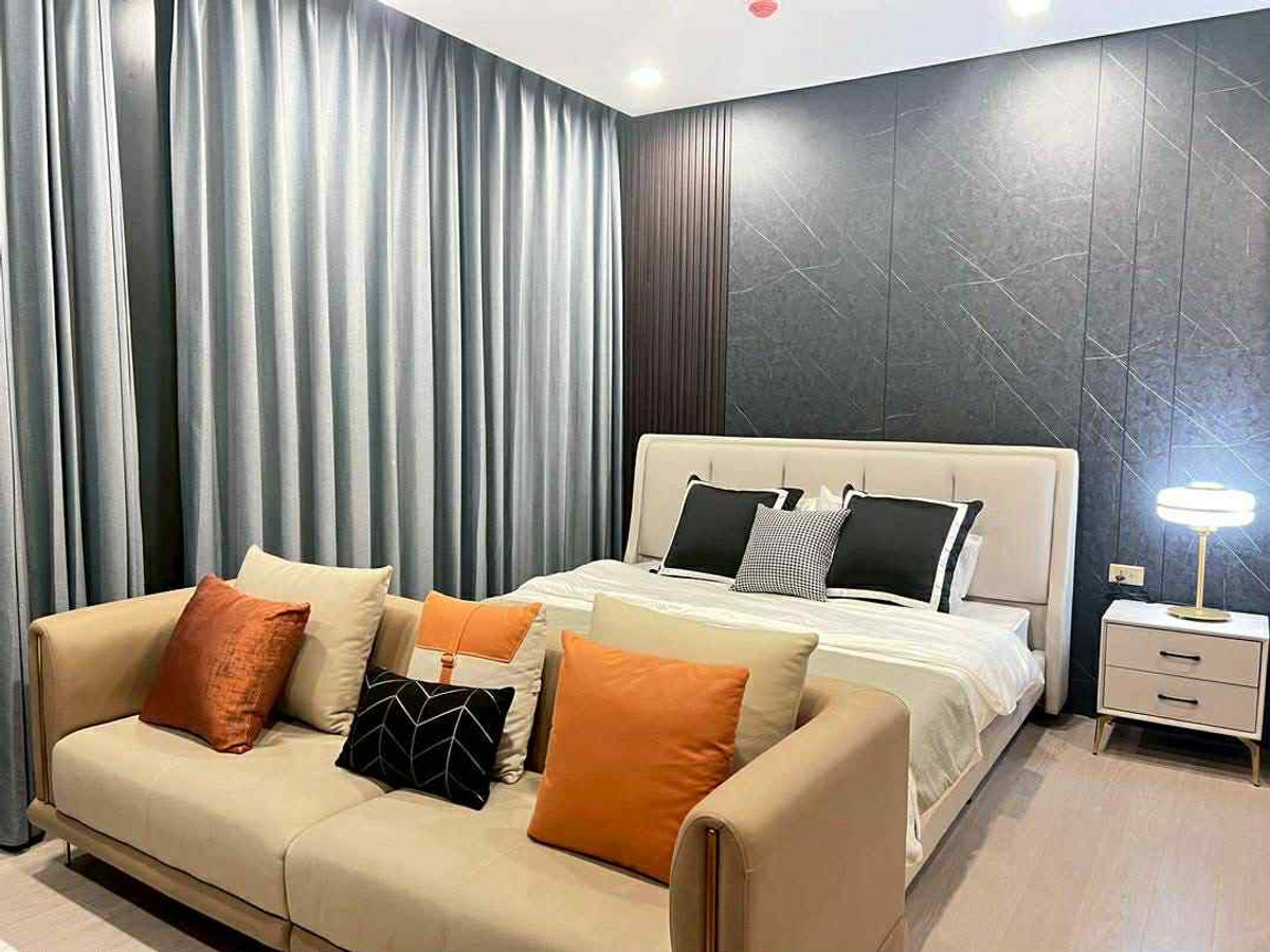 ขายคอนโดพระราม 9 เพชรบุรีตัดใหม่ RCA : One9five Asoke - Rama 9 / 1 Bedroom (FOR SALE), วัน ไนน์ ไฟว์ อโศก - พระราม 9 / 1 ห้องนอน (ขาย) PRAEW048